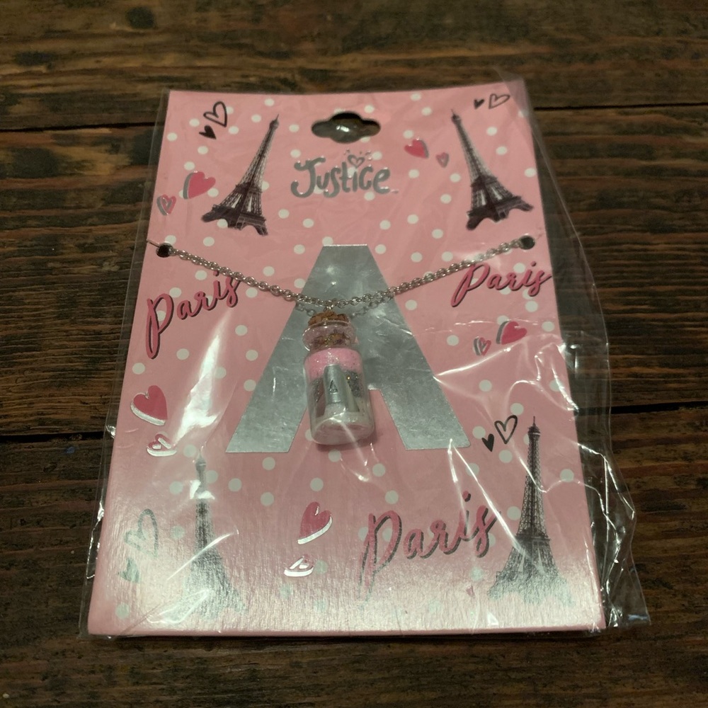 “A” Justice Necklace